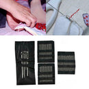 55 PCS / Set Stainless Steel Sewing Needle Embroidery Mending Craft Tool G4 I7U1