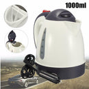 1000ML Car Hot Kettle Portable Water Heater Travel Auto for Tea Coffee 304
