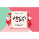 Valentine Photography Background Cloth Love Print Camera Photo Backdrops A