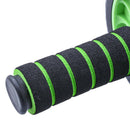 7x Workout Gears  Wheel Exerciser Push Up Bars Chest Resistant Bands