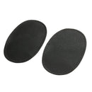 4pcs Oval Leather Elbow/Knee Patches DIY Sewing Decor Clothing Appliques