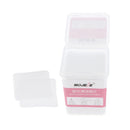 1 Box Chemical-free Lint-Free Cotton Pad Wipes for Eyelash Extensions