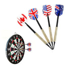 14 Grams Soft Tip Dart Set with 4 Styles Dart Flights and Extra 36 Plastic Soft