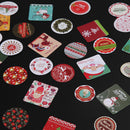 1box 38 PCS Diary Decor Envelope Sealing Holiday Gift Merry Christmas StickeB3C