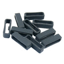 10x Silicone Fastener Rings for Garmin Fenix 5/5s/5x Series 5X 5X Plus 26mm