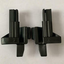 2pcs Car Parts Parcel Shelf Plastic Clips for Mercedes-Benz W169