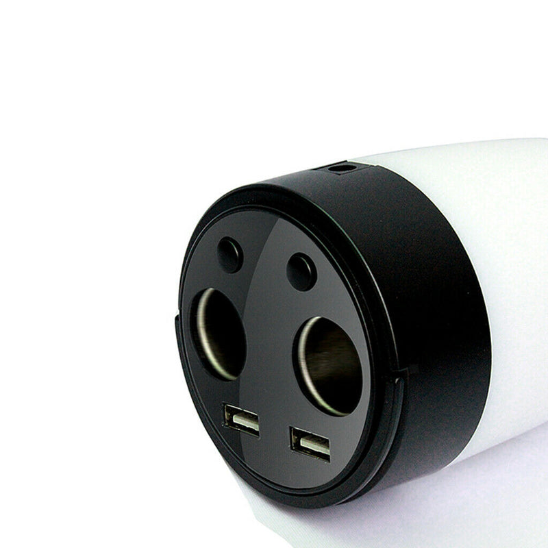 Lighter Adapter 2 USB Power Charger