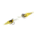 5Pcs Soft  Lures Bait Shrimp Fishing Simulation Prawn Saltwater Hooks Suppli_