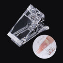 Major Dijit 12Pcs/Set Nail Art Set Poly Gel Finger Extension Clear Pink Jel