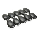 10 Pairs Black Plastic Hairdressing Dye Coloring Ear Cover Shield Protector A