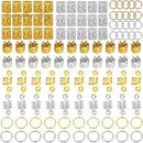 110pcs/Set Hair Braid Dreadlock Beads Braiding Hair Extension Accessories  l Kw