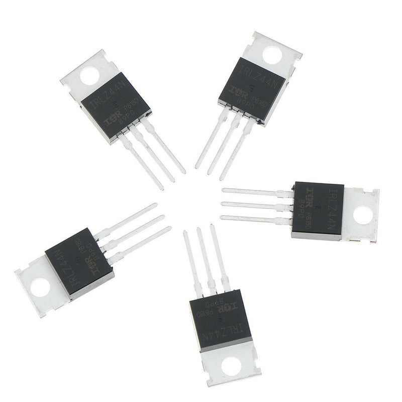 5Pcs IRLZ44N power mosfet logic level n-channel 0.022Ohm ic chip SE
