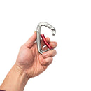 24kN Locking Climbing Carabiner Clip CE Certified for Mountaineering Rock