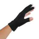 Set of 2 Men Women 3 Fingers Billiards Glove Snooker Cue Gloves Pool Cue Gloves