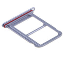 2 Pieces Dual SIM Card Tray Slot Holder Adapter Replace, for Huawei P20 Pro
