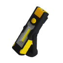 Portable Spotlight Led Flashlight Usb Work Light Rechargeable Magnetic Hang