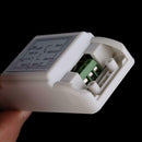 AC220V 1CH 1 Receiver and 2 Button Remote Control RF Wireless Transceiver
