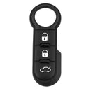 3-Button Remote Key Fob Repair Rubber Pad for Fiat 500 Panda Abarth Punto A