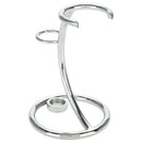Universal Shaving Brush Stand Simple Metal Safe Razor and Brush Holder Stan