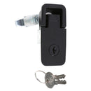 Zinc Alloy Compression Trigger Latch Embedded Door Lock Mechanical with Keys