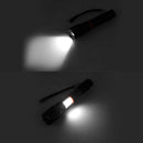 5 Modes Zoom T6+COB LED Flashlight Magnetic Torch Outdoor Emergency Light