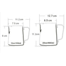 350ML Stainless Steel Coffee Frothing Pitcher Milk Latte Art Pour Jug Pot