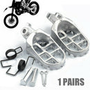 New Pit Bike Aluminium Foot Pegs Peg For Motor KLX TTR CRF XR YPW50 TW200 P TS!E
