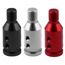 Universal Aluminum Shift Knob Adapter For Non Threaded Shifters 12X1.25Mm,C B4I2