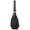 Women Bag Soft PU Leather Messenger Totes Handbags Shoulder Bags(Black)