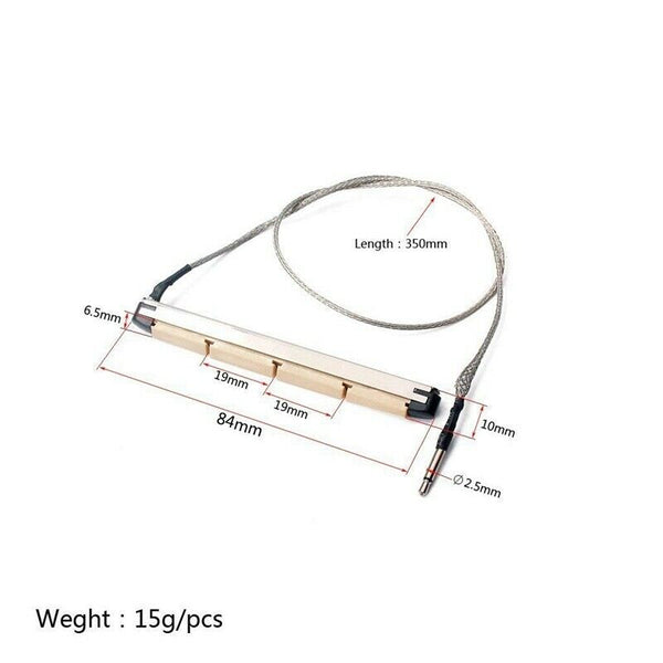 Transducer Pickup Piezo Suit for 4-String Acoustic Bass Guitar