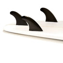 Professional Future Base Fins Quad Fins Surfboard 4 fin Set Fiberglass