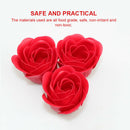 81 Pcs Rose Bath Body Flower Floral Soap Scented Rose Flower Essential Oil  T3Q4