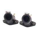 1 Pair Carburetor Intake Pipe Manifold and Clamp for Yamaha V Star XVS650