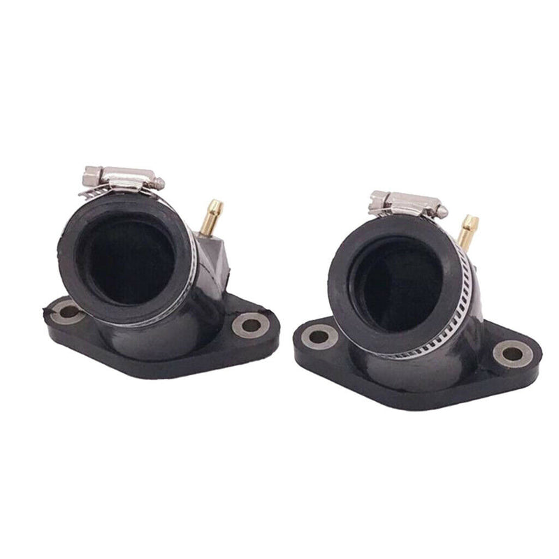 1 Pair Carburetor Intake Pipe Manifold and Clamp for Yamaha V Star XVS650
