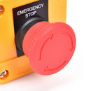 Red Mushroom Cap 1NO 1NC DPST Emergency Stop Push Button Switch AC 660V 10A S lj