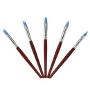 5x Silicone Rubber Clay Shaper Sculpting Fimo Polymer Modelling Pottery Tool 3C