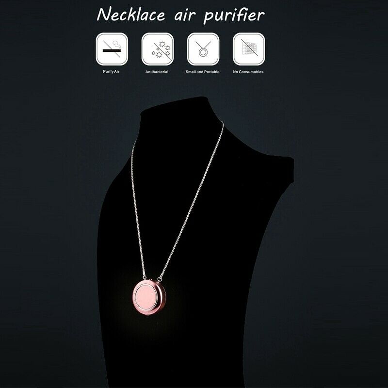 Air Purifier Usb Portable Personal Necklace Negative Ion Air Purifier Air d N1L4