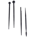4pcs ceramic Polymer Clay Tools Carving Craft Brush Ceramics Tool Multi-funct â„–[