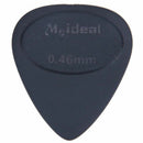 Meideal ABS+PC non-slip guitar paddle: 0.8mm Black