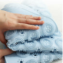Non-Slip Massage Pad for Bathroom Strong Suction Cup Floor Shower Mat 55X55CM AU
