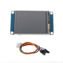 2.4" UART HMI 320x240 Touch Screen Resistant LCD Display Module For TFT Arduino