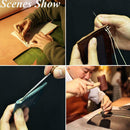 14PCS Leather Sewing Tools Leather Craft Tools Kit For Hand Sewing Stitching