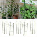 5 x Adjustable Garden Plant Support Ring 60cm Support Climbing Fits for