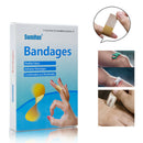 100 Pcs Medical Anti-bacteria Curative Wound Adhesive Paste Waterproof First  Nw