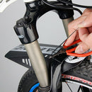 Aeroic Colorful Mtb Bike Rear Fenders Saddle Rail Fender/Front Frok Mud Gua