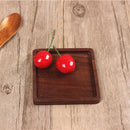 Wood Drink Coaster Tea Coffee Cup Mat Table Heat Resistant Round Drink Mats H6H9