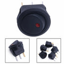 X4 Car Round Rocker Boat Toggle ON/OFF Waterproof Switch Push Button Switch 12V