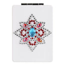 DIY Geometric Special Shaped Diamond Painting Ultra-thin Mini Makeup Mirror