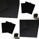 5pcs Activated Carbon Filter Solder Smoke Absorber ESD Fume Extractor 13cm Set