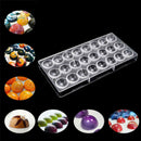 21 Diamond Chocolate Mould Clear Hard Chocolate Maker Polycarbonate Gift Pas Gw